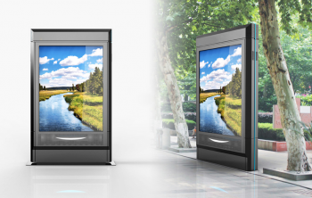 戶外廣告機的價值主要體現(xiàn)在哪些方面?