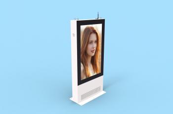 高清觸摸屏戶外廣告機(jī)，對(duì)打造智慧商圈意義非凡！